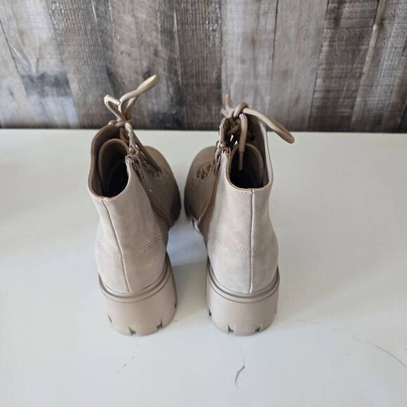 Boots | Womens Mia Metri Combat Boot – Sahara Monochrome 8.5 - Picture 5 of 7